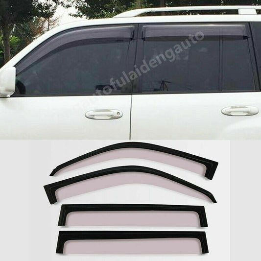 Fit for Lexus LX470 1998-2007 Deflector Side Window Rain Visors Vent Shade Visor