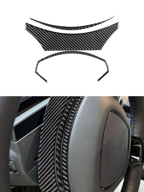 16X Carbon Fiber Full Interior Set Kit Cover for Ford for Mustang Mach-E 2021-2022