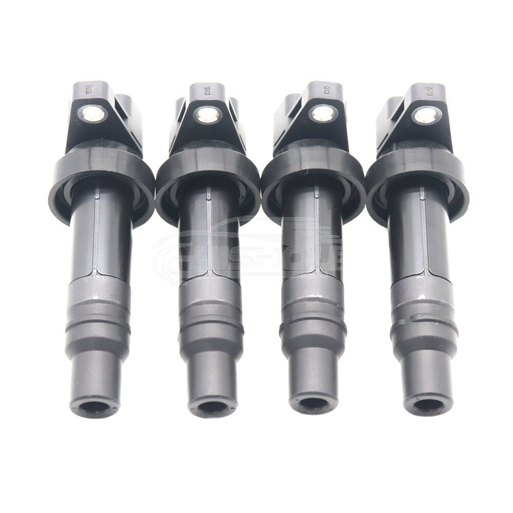 4-pack of brand new 27301-2B010 ignition coils for HYUNDAI for Kia Soul 1.6L L4 (2010-2011)