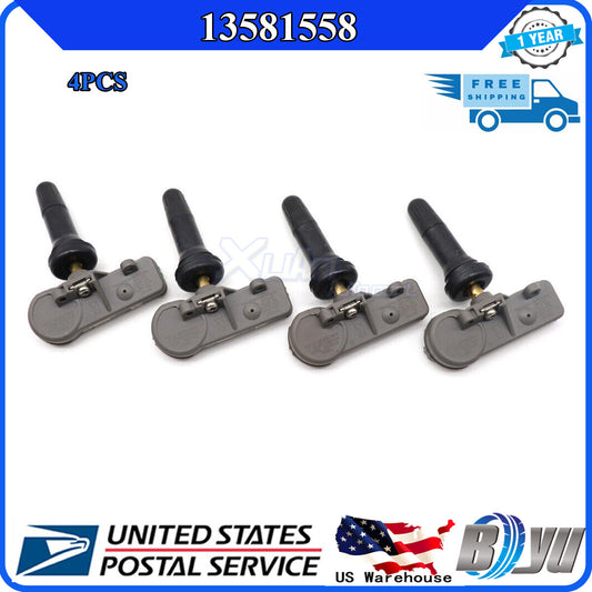 13581558 4-piece kit suitable for universal for Chevrolet for Buick new tire pressure sensor TPMS
