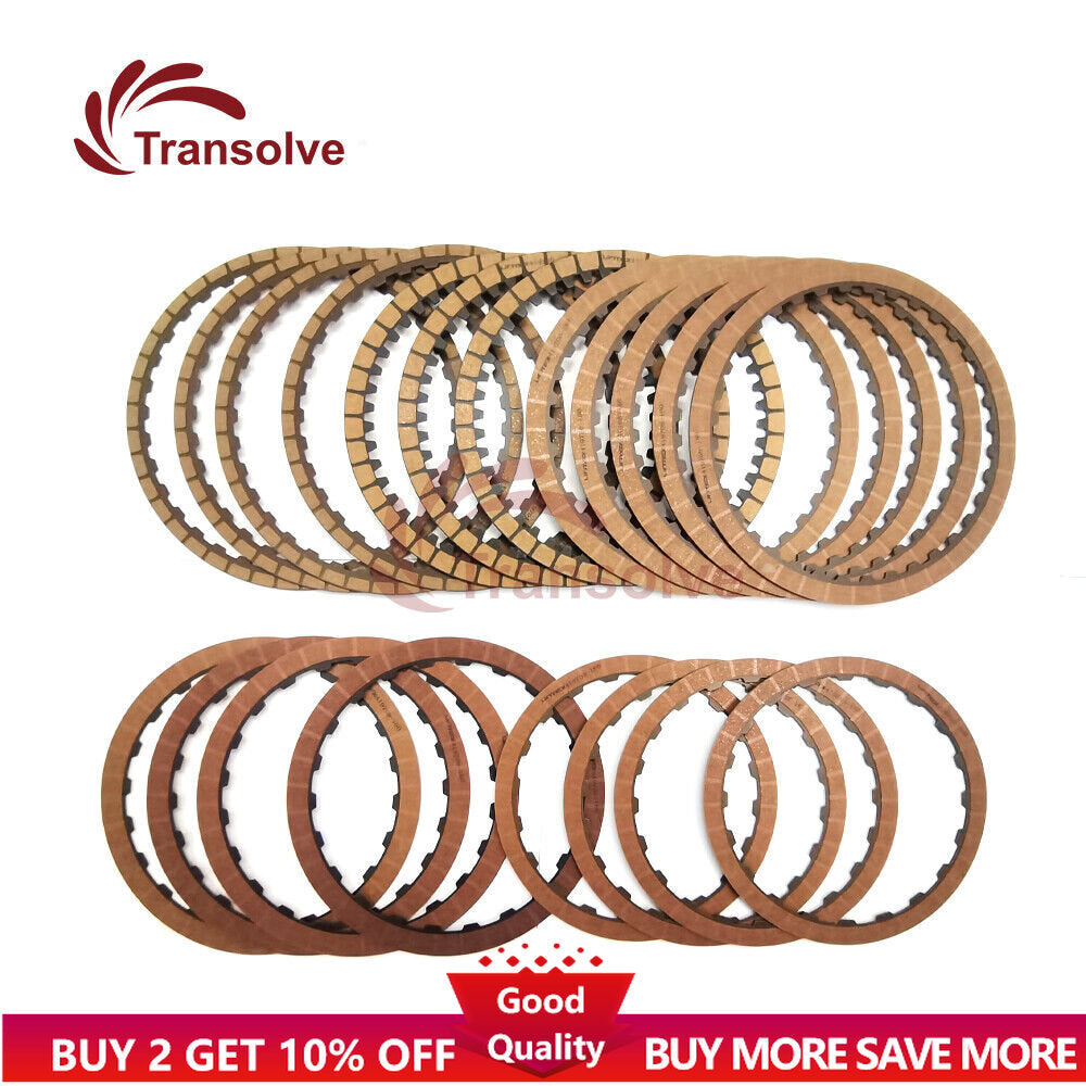 8L45E Auto Transmission Friction Kit Clutch Plates Fit for BMW 2016-UP W201880D