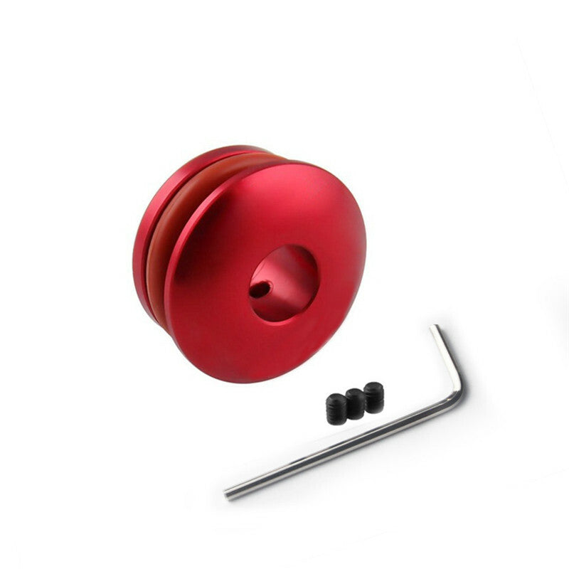 Limiter Shift Knob Head Car Limiter Fixed Base Gear Head Buckle Stand Red