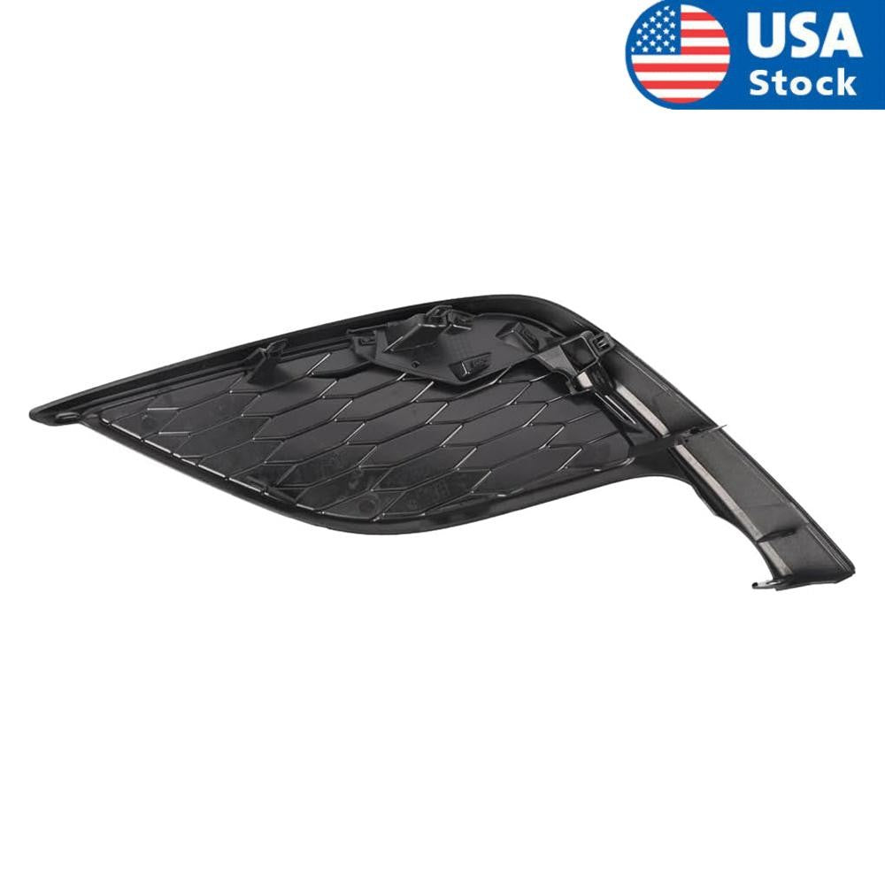 Car Front Bumper Fog Light Cover Right Side Gloss for Toyota for Camry 21-24 XSE SE