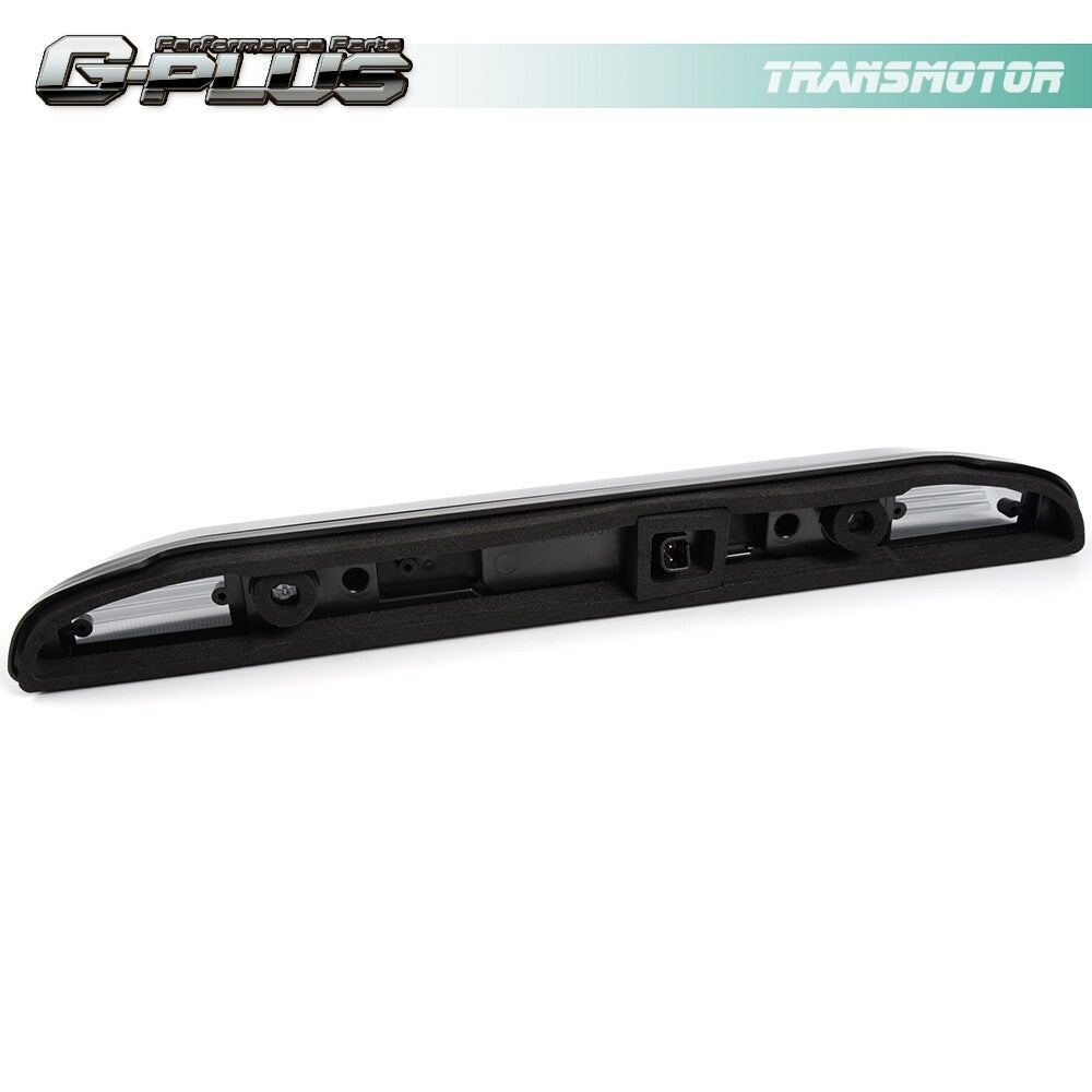 Rear LED third brake stop light suitable for 01-04 for Nissan Frontier - Black/Smoked