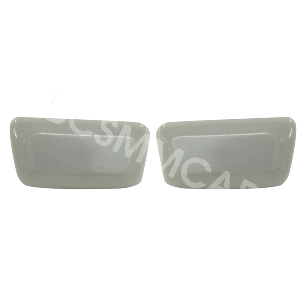 Front Bumper Headlight Washer Cover Nozzle Cap Fit for Toyota Sequoia 2008-2020