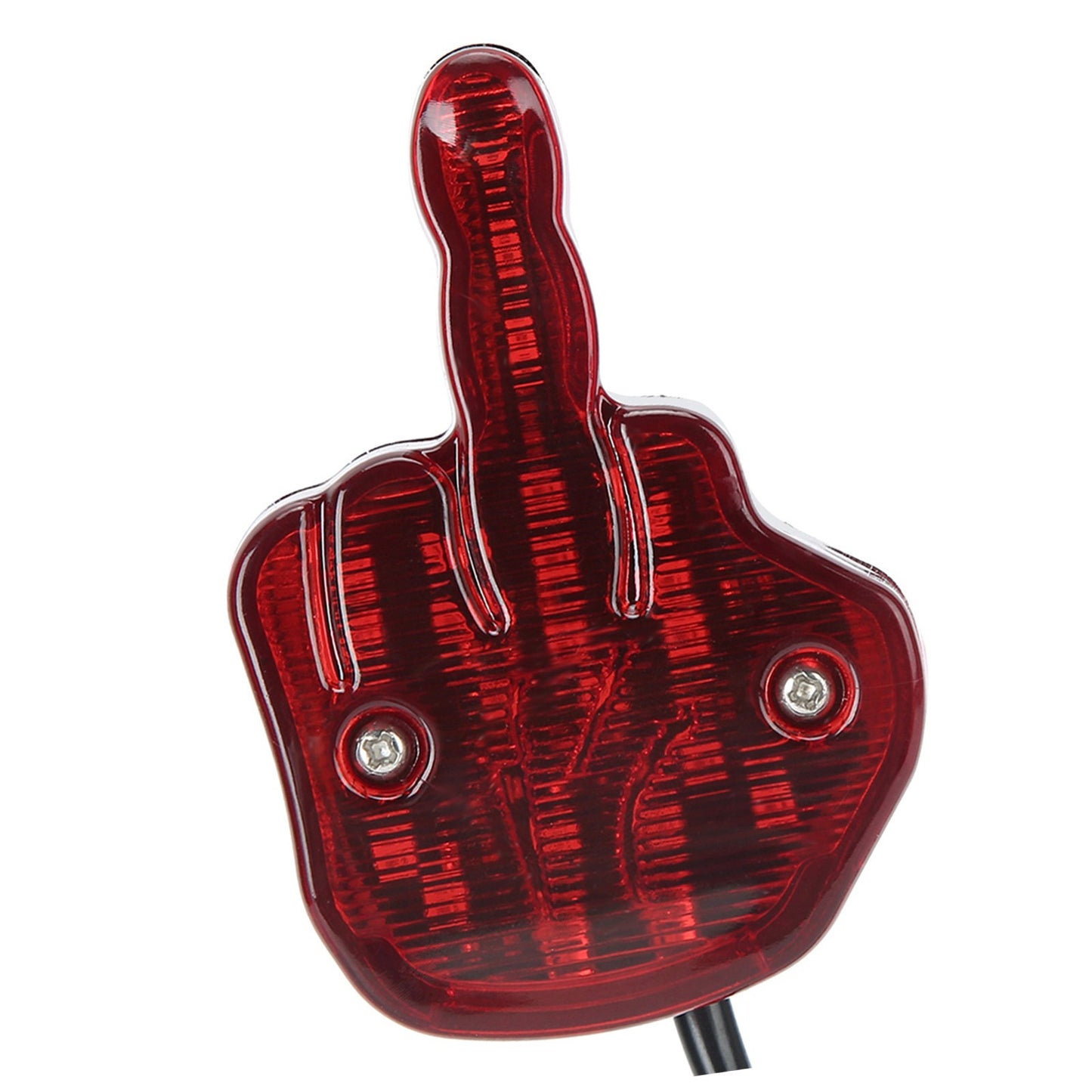 Motorcycle Rear Light LED Motorcycle Taillight Rear Brake Lamp Unique Middle