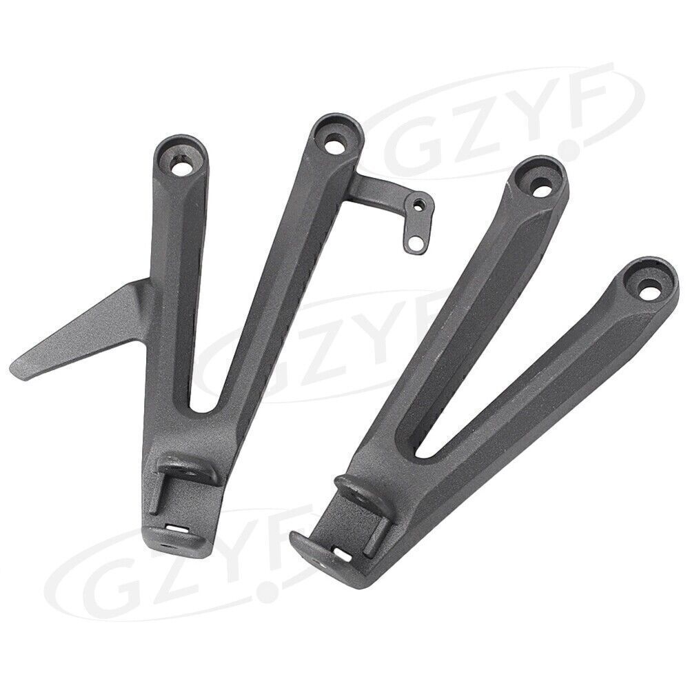 Kit REAR Passenger Footpegs foot pegs Fits for Honda CBR1000RR 2004 2005 2006 2007