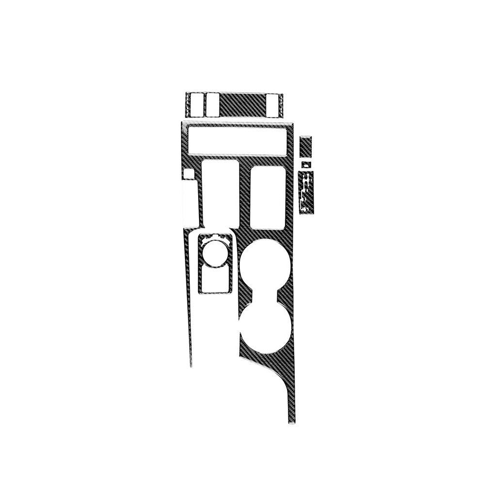 6Pcs Carbon Fiber Gear Shift Panel Cover Trim for Lexus RC300 350 200T 2015-2020
