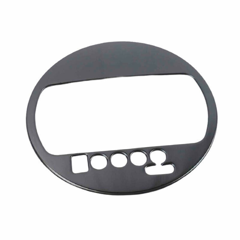 Middle Console Gear Shift Panel Trim for Kia Sportage R GL 2011-2016 Black Steel