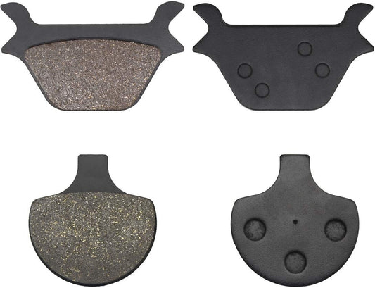 Front and Rear Brake Pads Kit for Heritage Springer Softail Fat Boy Dyna