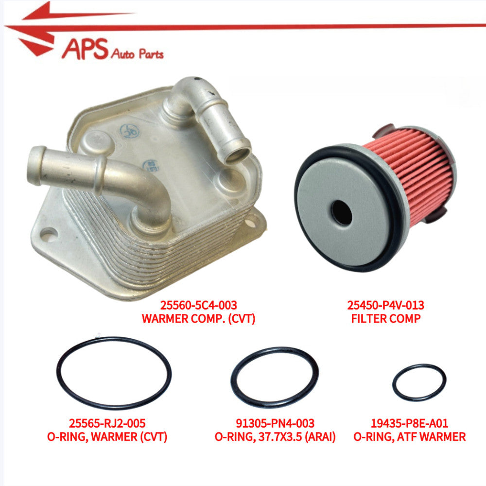 Transmission oil cooler 25560-5X9-003 suitable for Honda Crosstour 12-15 V6 3.5L