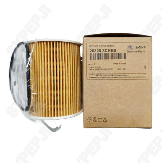 263203CKB0 oil filter suitable for 2014-2023 for Hyundai for Genesis , for Kia Sorento SEDONA 3.3L/3.8L/