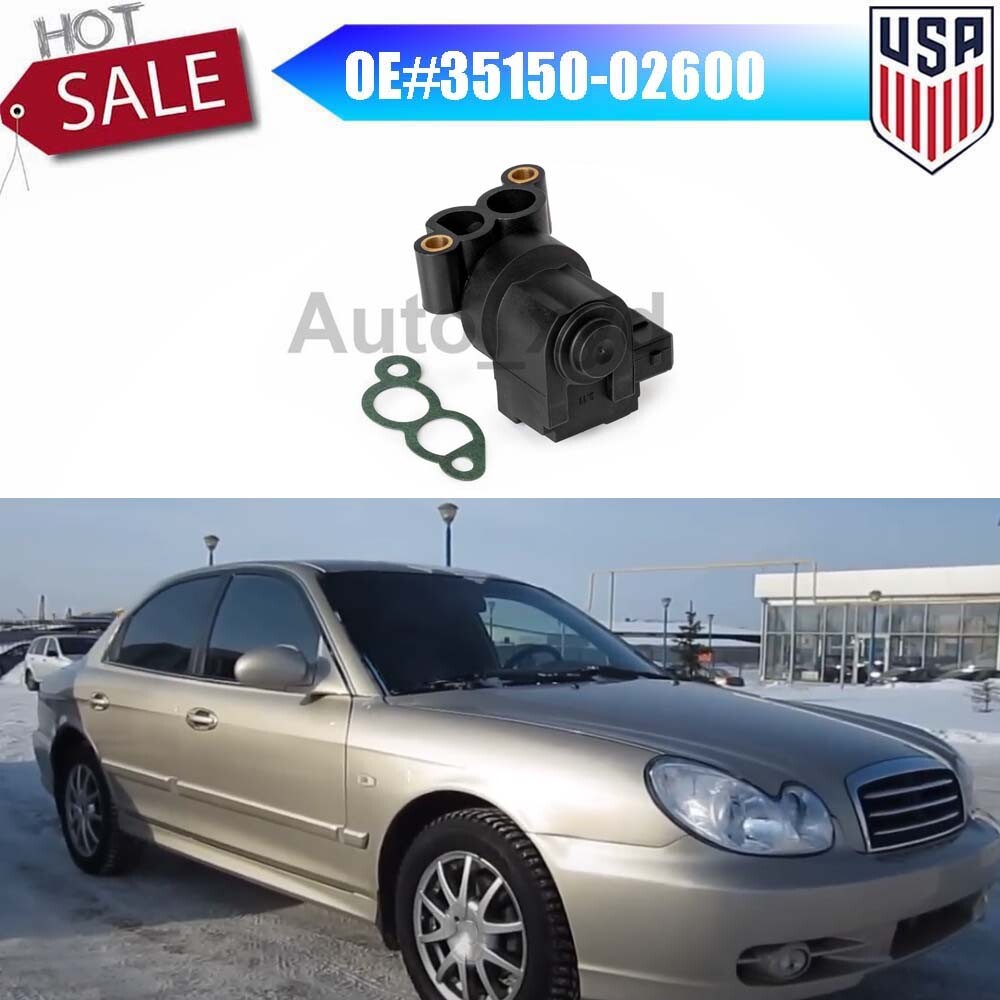 1PC 35150-02600 Idle Air Control Valve for Hyundai Santa Fe Sonata Tiburon for Kia