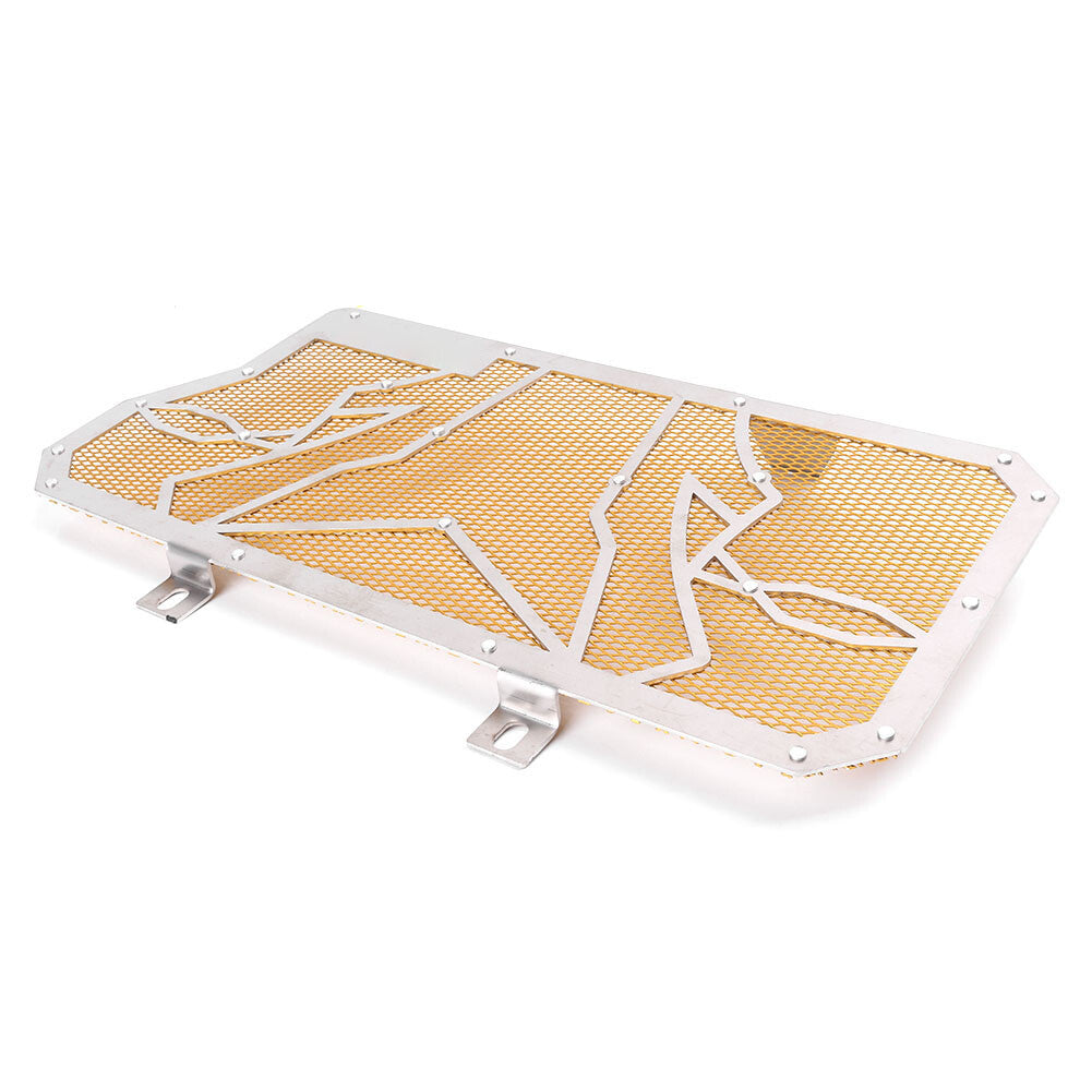 Radiator Grille Grill Guard Cover Protector Fit for Kawasaki ER6N ER6F 2012-15 Gold