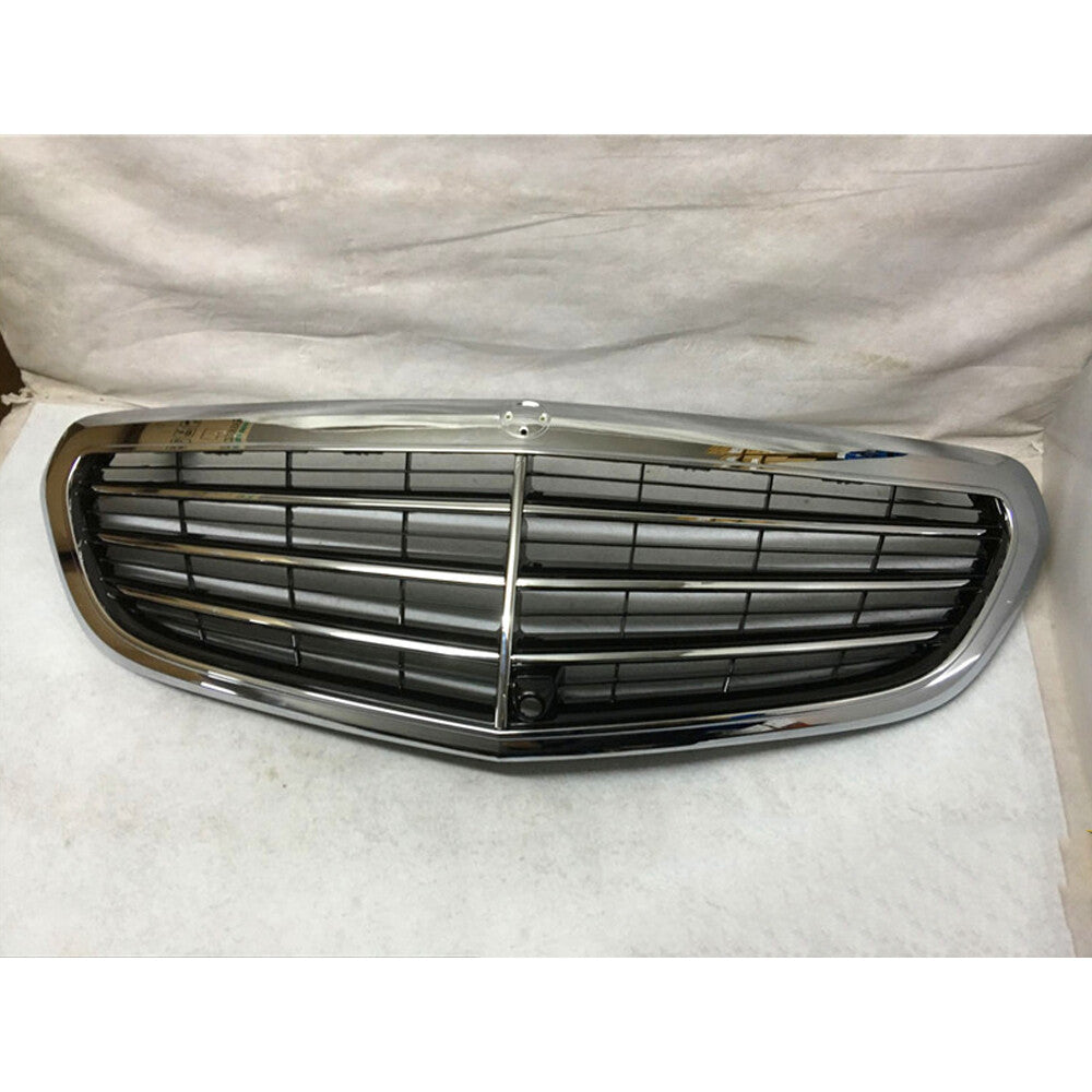 Front Bumper Radiator Grille for Mercedes for Benz E Class W212 2014-15 W/ Camera
