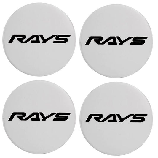 4x45mm for ray wheel center hub sticker rim sticker silver