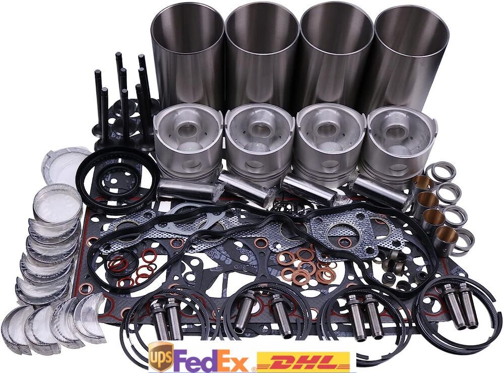 Rebuild Kit for Kubota V1702 DI Indirect-injection Engine L2850DT L2850DTGST