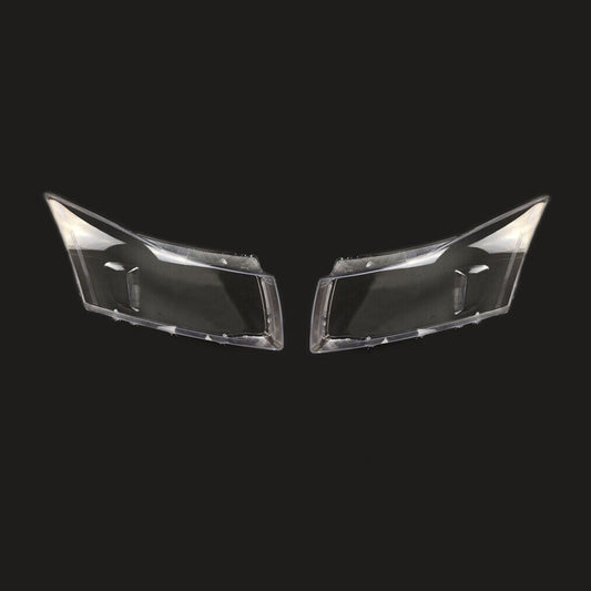 Replacement of transparent headlight covers and lenses for a pair of for Chevrolet for Cruze 08-14 cars.