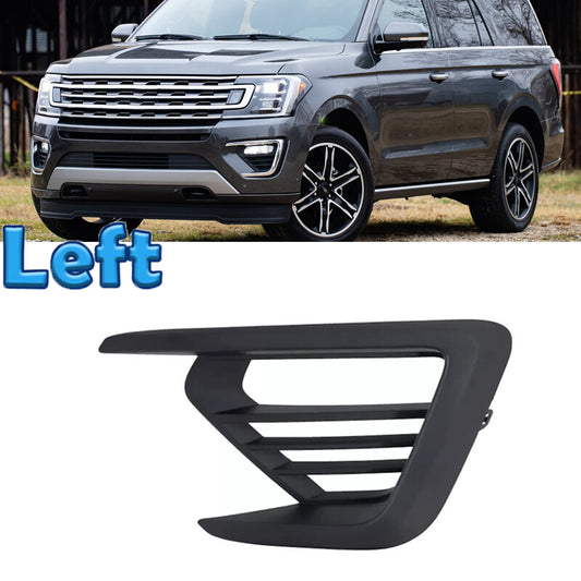 Left Fog Light Cover Bezel for Ford Expedition /Max XLT 2018-2021 JL1Z15A245AA