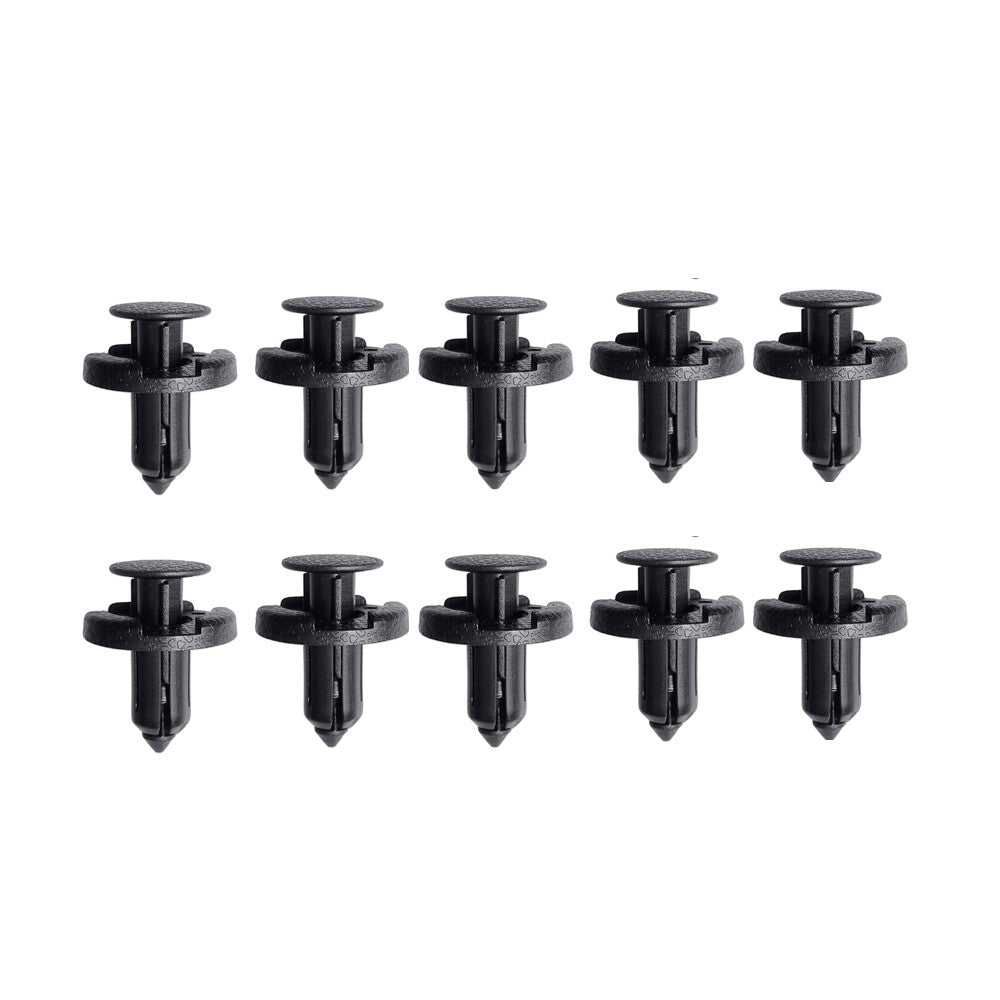 Set of 10 Bumper Radiator Support Retainer Clips 11296-AG000 for Nissan for Altima