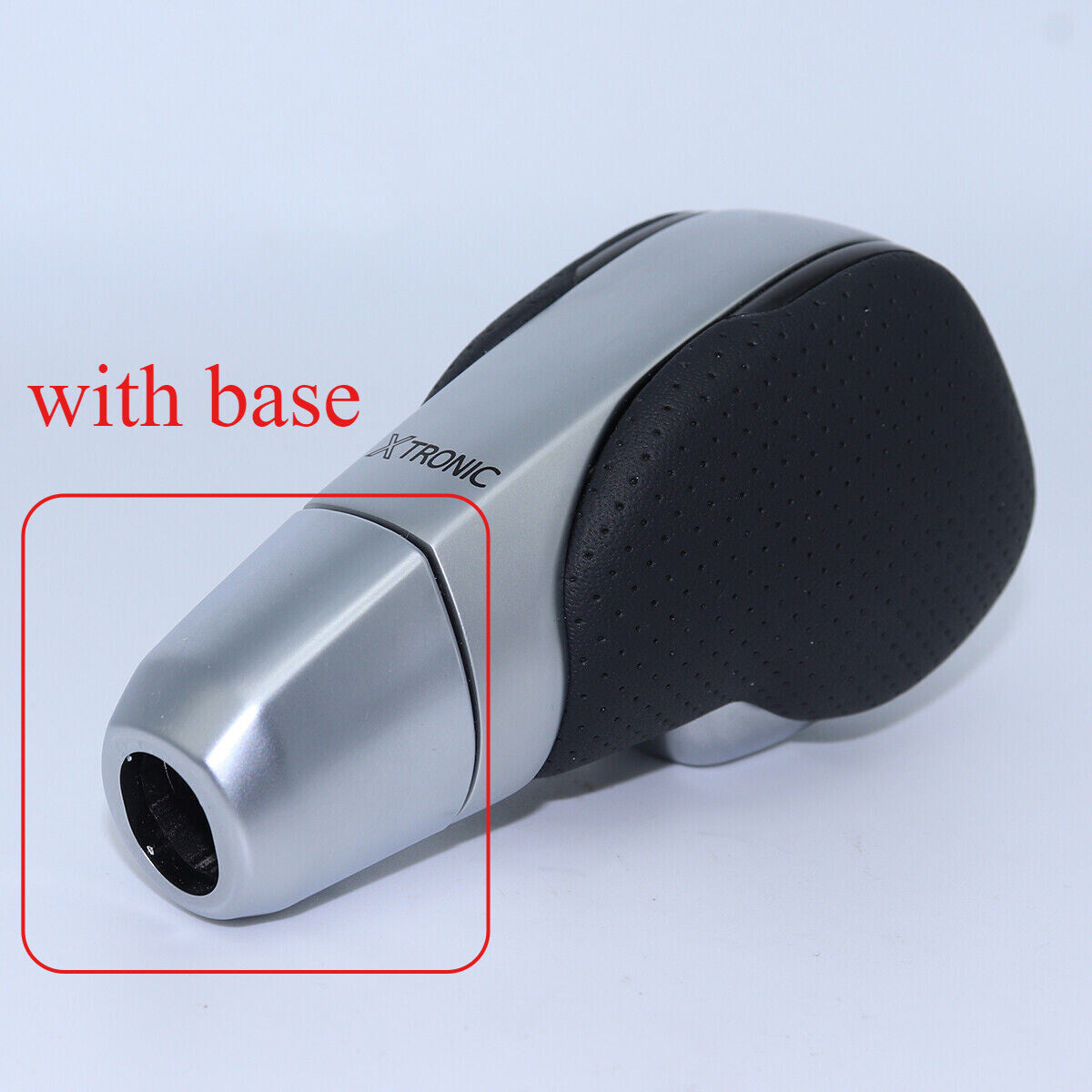 Auto Gear Shift Knob Shifter Lever Head Silver Black for Renault for Kadjar Koleos