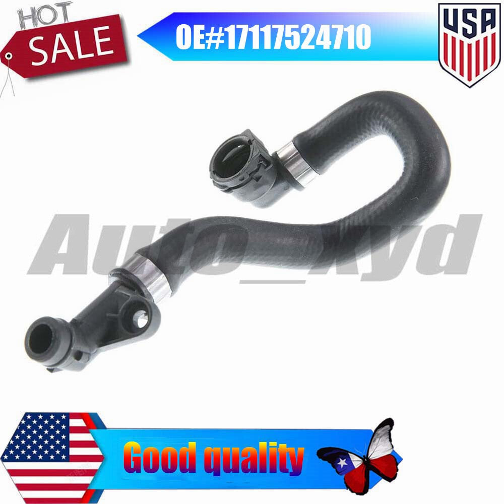 17117524710 Radiator to Automatic Reverse Oil Cooler Water Hose for BMW 128i 325i 328i