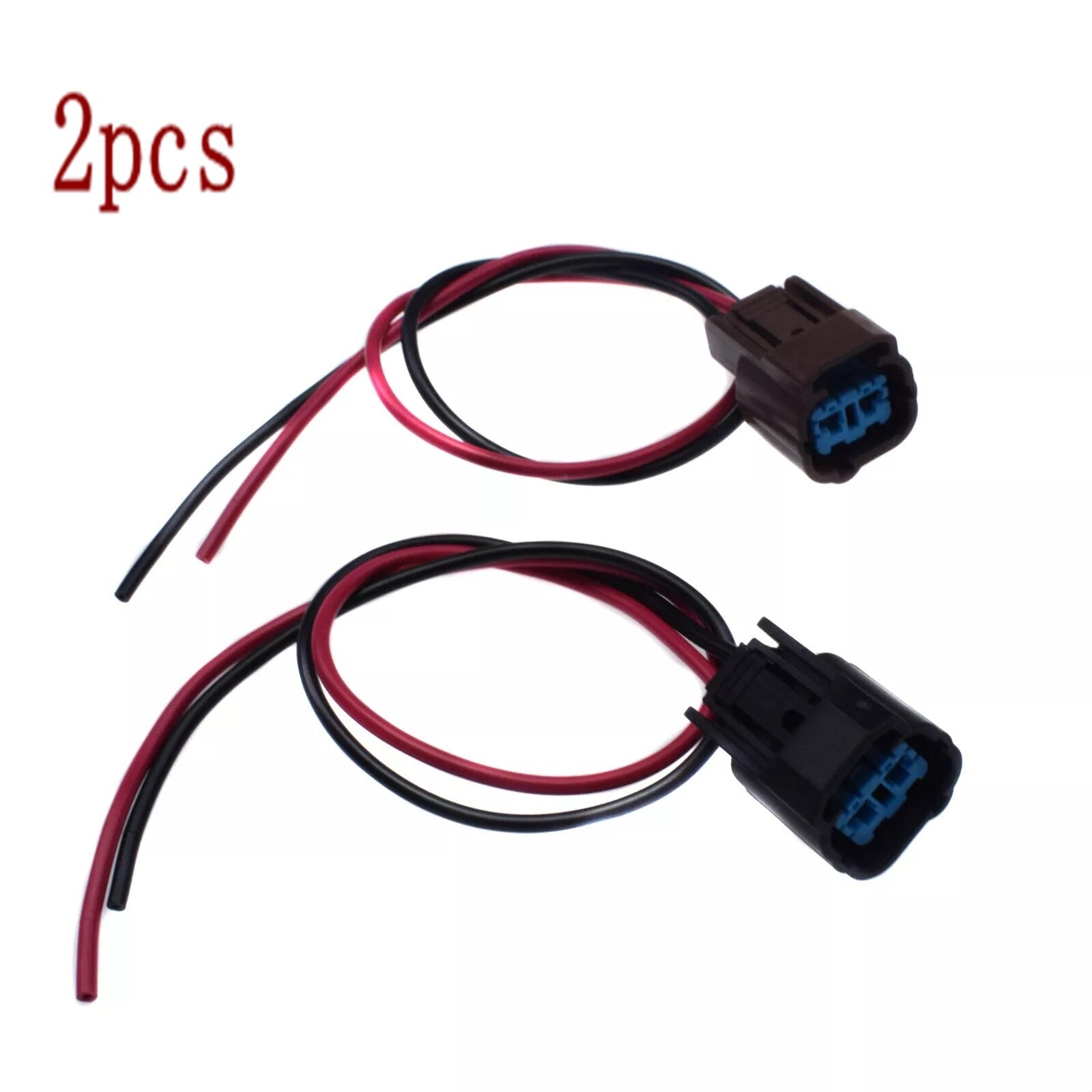 Transmission dual linear solenoid valve connectors are compatible with for Honda models 1545-2W, 1614-2W, and 6189-0593.