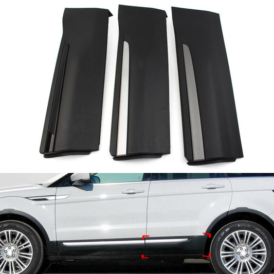 Rear Left Door Exterior Lower Moulding Trim Fit Land for Range Rover Evoque 2012-19