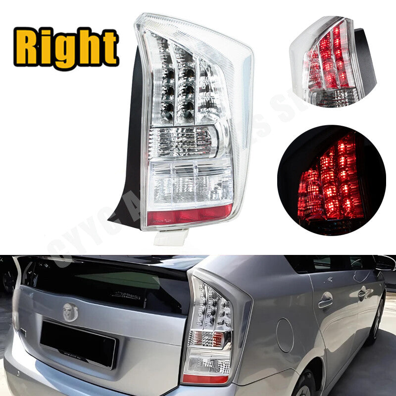 Right Rear Tail Light for Toyota Prius 2010 2011 Stop Lamp Tail Lamp Assembly