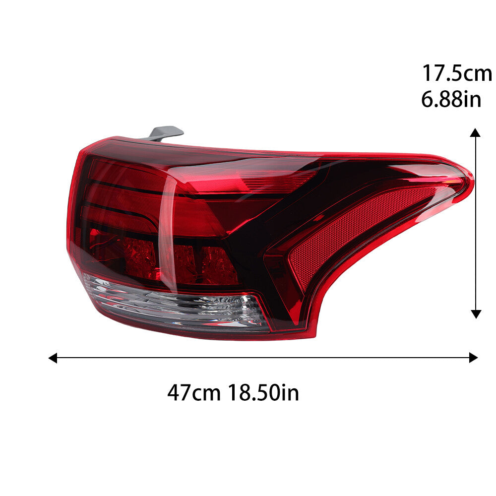 Für for Mitsubishi Outlander 16-17 Heckleuchte Rückleuchte Rücklicht Rechts 8330A998