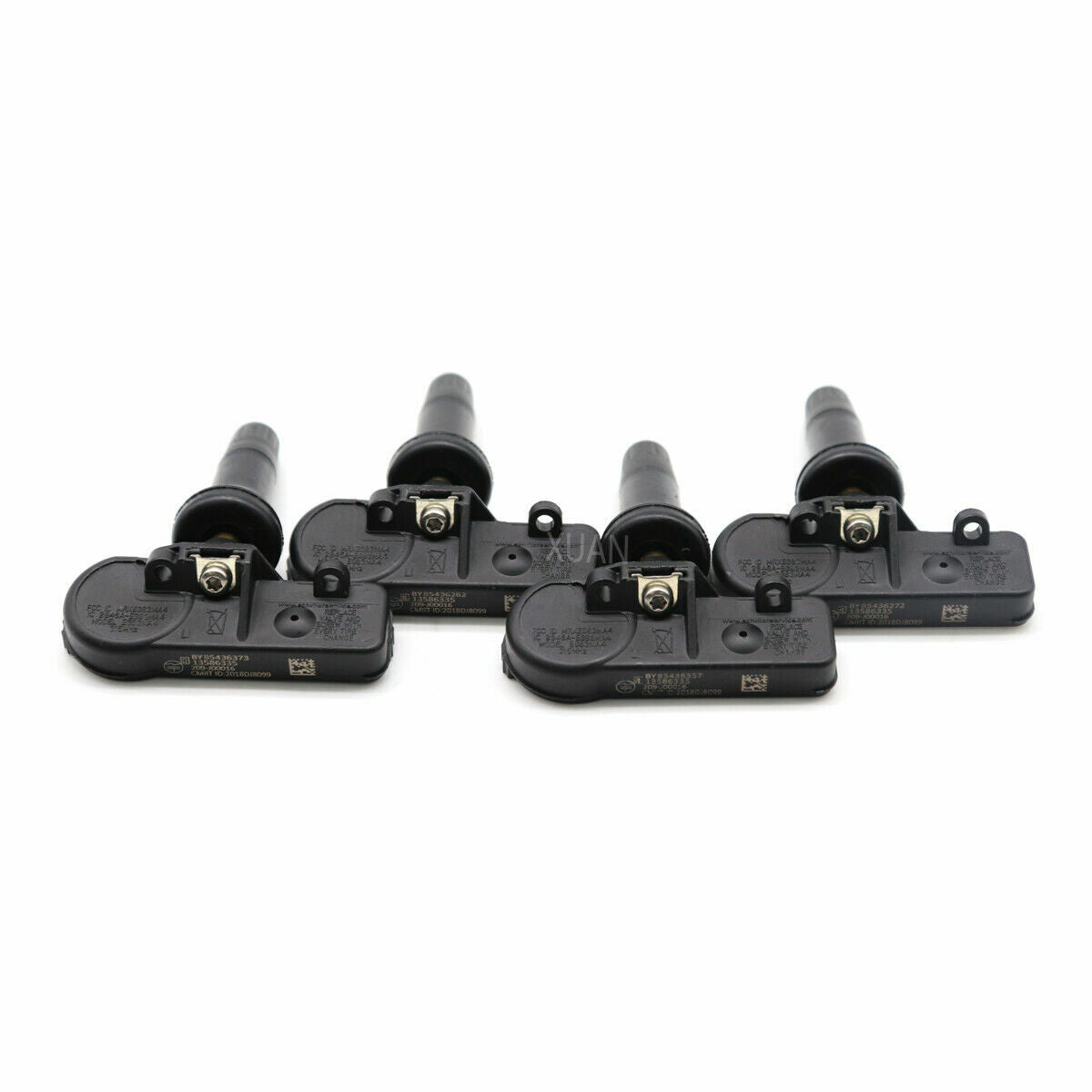 Set of 4pcs 13586335 Tire Pressure Monitoring Sensors TPMS Fit for Chevy for GMC US
