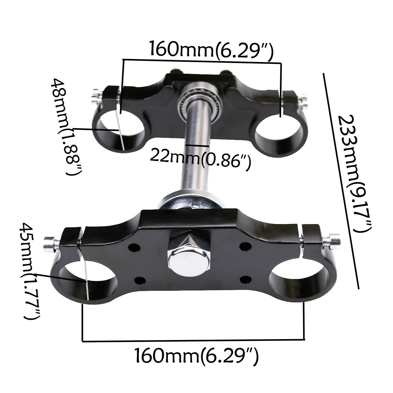 45/48 mm front fork + 70/100-19/90/100-16 tires, 16-inch/19-inch wheel kit, Pit Dirt bicycle