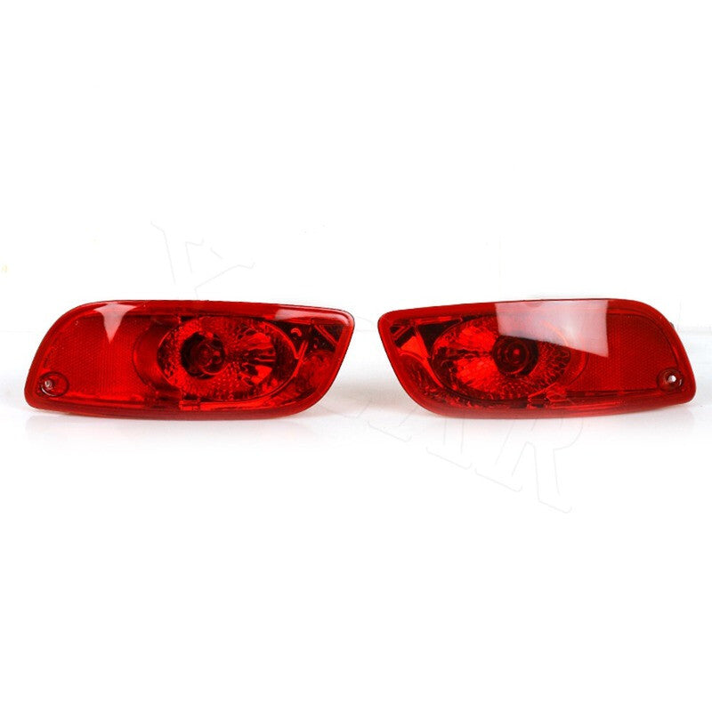 for Hyundai Santa Fe 2007-2009 Rear Bumper Reflector Brake Light Tailight 1 Pair