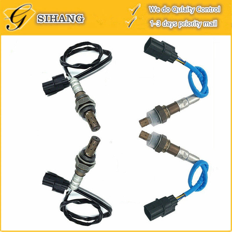 4pcs O2 Oxygen Sensor For 2007 2008 2009 for Acura MDX V6 3.7L Upstream Downstream