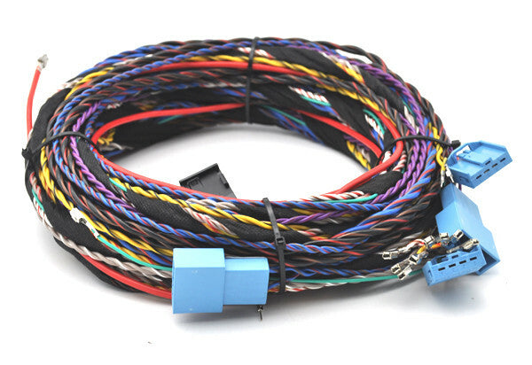 HIFI AUDIO retrofit kit cable harness for BMW F10 E90 E60 F15 F30 Harman Kardon