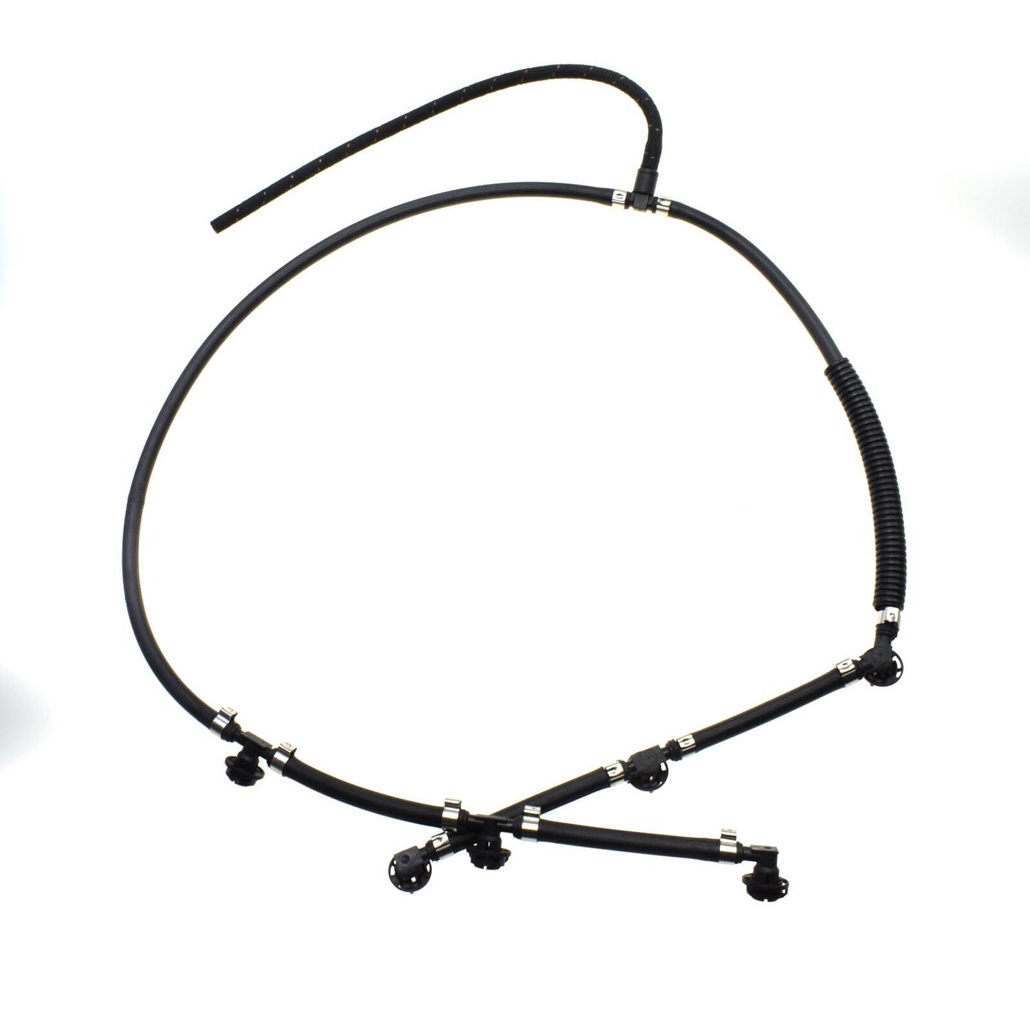 Fuel injector return leak line applicable to for Mercedes-Benz 300 320 350 CDI OM642