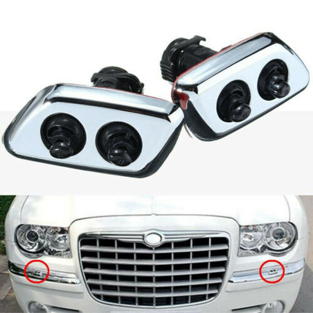 2-piece headlight windshield washer nozzle DA805833AA suitable for Chrysler 300