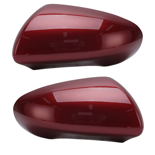 2¡Á F¨¹r for Nissan Dualis Qashqai J10 2007-2014 Kappen R¨¹ckspiegel Magenta L+R