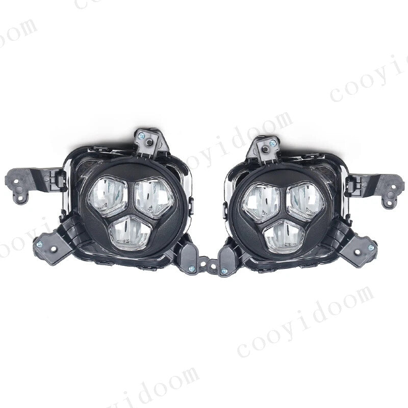 LED fog light assembly, fog light grille, and turn signals suitable for Kia K5 Optima 2015-2018.