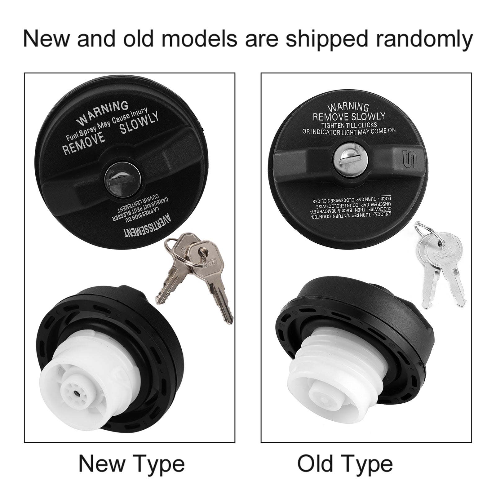 Hot Car Fuel Tank Cap Lid W/Key 5278655AB Part For