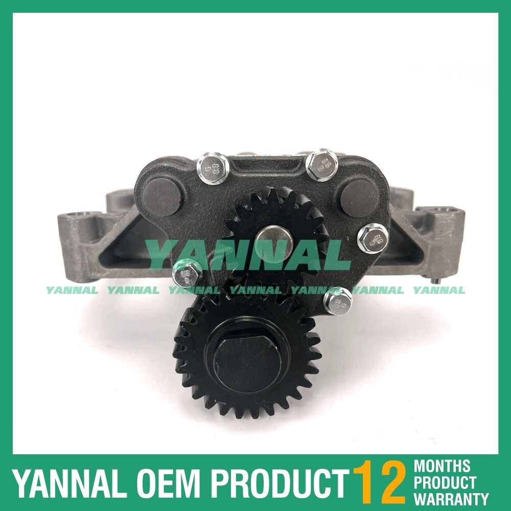 1104C-44 Oil pump 4132F073 is a Perkins excavator engine part.