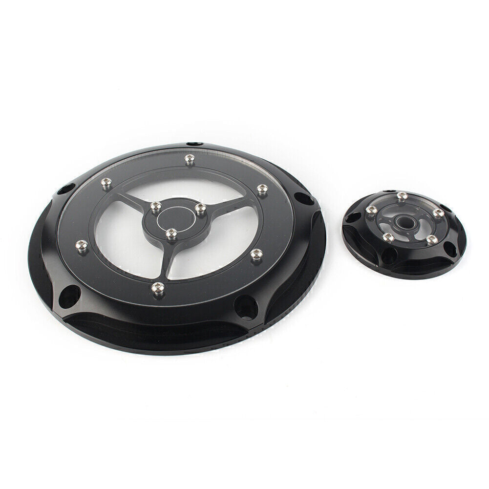 Motorcycle Derby Timing Timer Cover for Harley Road King Electra Glide Softail