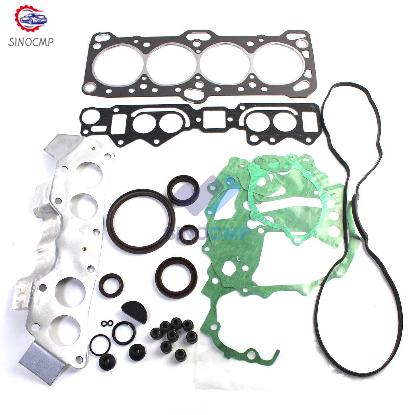 Cylinder Gasket Kit for Mitsubishi 4G64 Engine Forklift Truck Clark LPG 4G64 8V