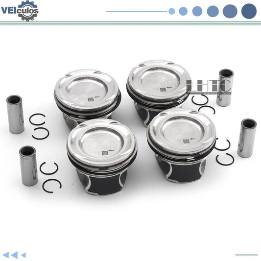 4Pcs STD Pistons  Rings Set for Mercedes-Benz CLA220 2015-2018 C117 X117