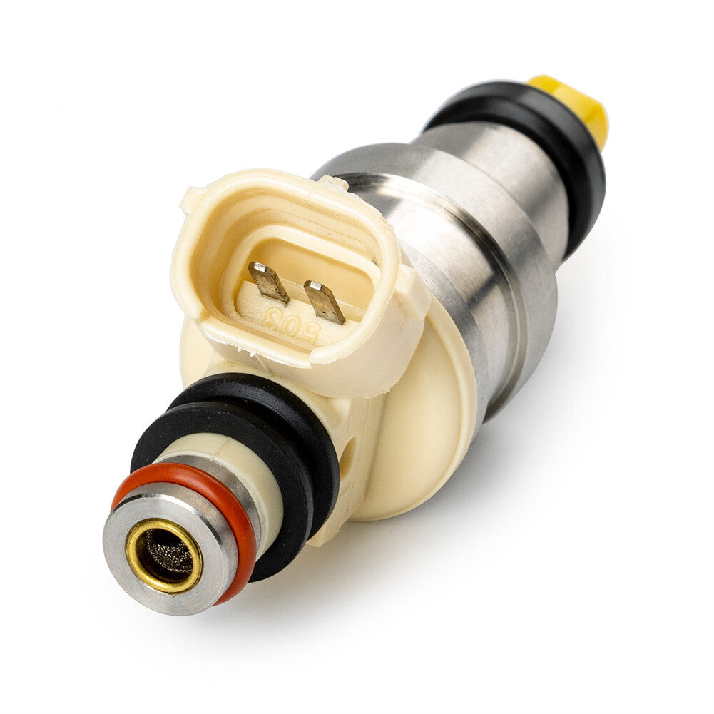 4 INP-470 Upgraded Fuel Injectors, new, for Chevrolet Tracker for Suzuki X-90 Geo