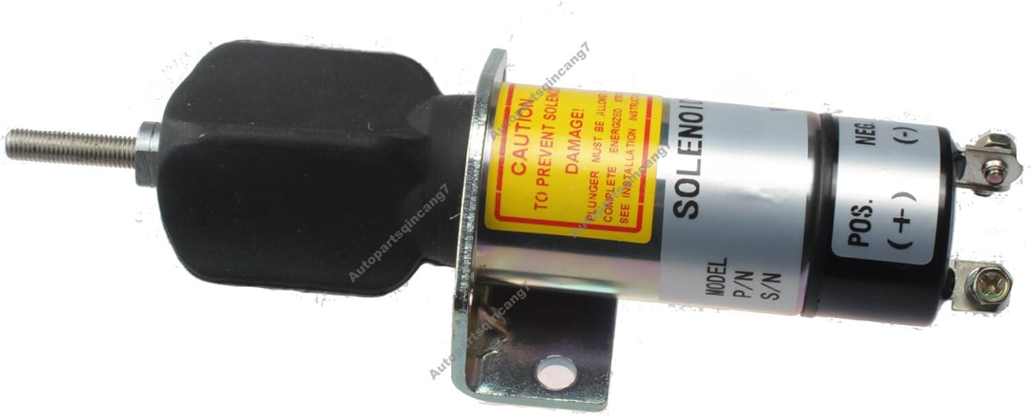 Fuel Shutdown Solenoid 1502-12A2U1B1S1A for Engine 12V