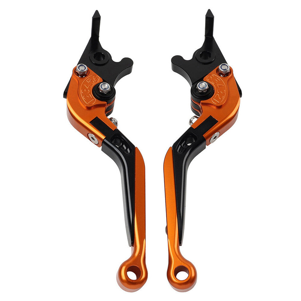 Fit for Kawasaki Ninja650R ER6N ER6F Folding Extendable Brake Brake Clutch Levers