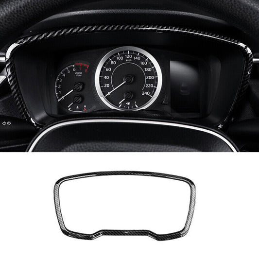 for Toyota GR for Corolla Hatchback 2023-24 Carbon Fiber Instrument Decor Cover Trim