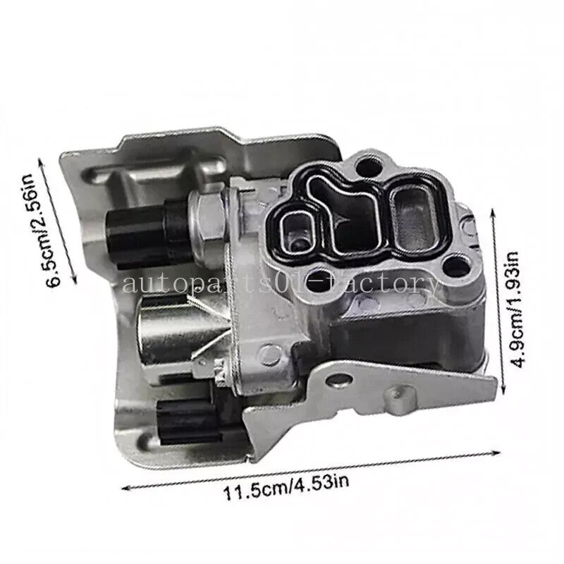 Variable Valve Timing Solenoid with Gasket for Honda Accord for Civic CR-V for Acura