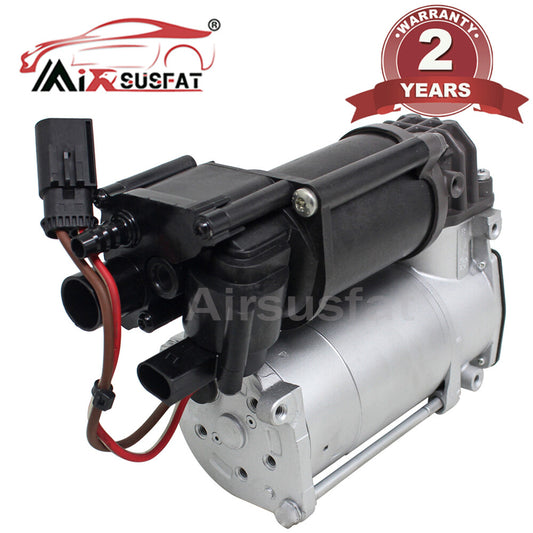 New AIR SUSPENSION COMPRESSOR PUMP for BMW X5 F15 F16 F85 F86 37206875177 12-19